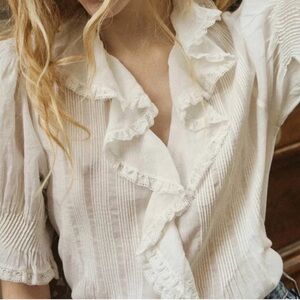 DOEN HENRI TOP IN SALT - S